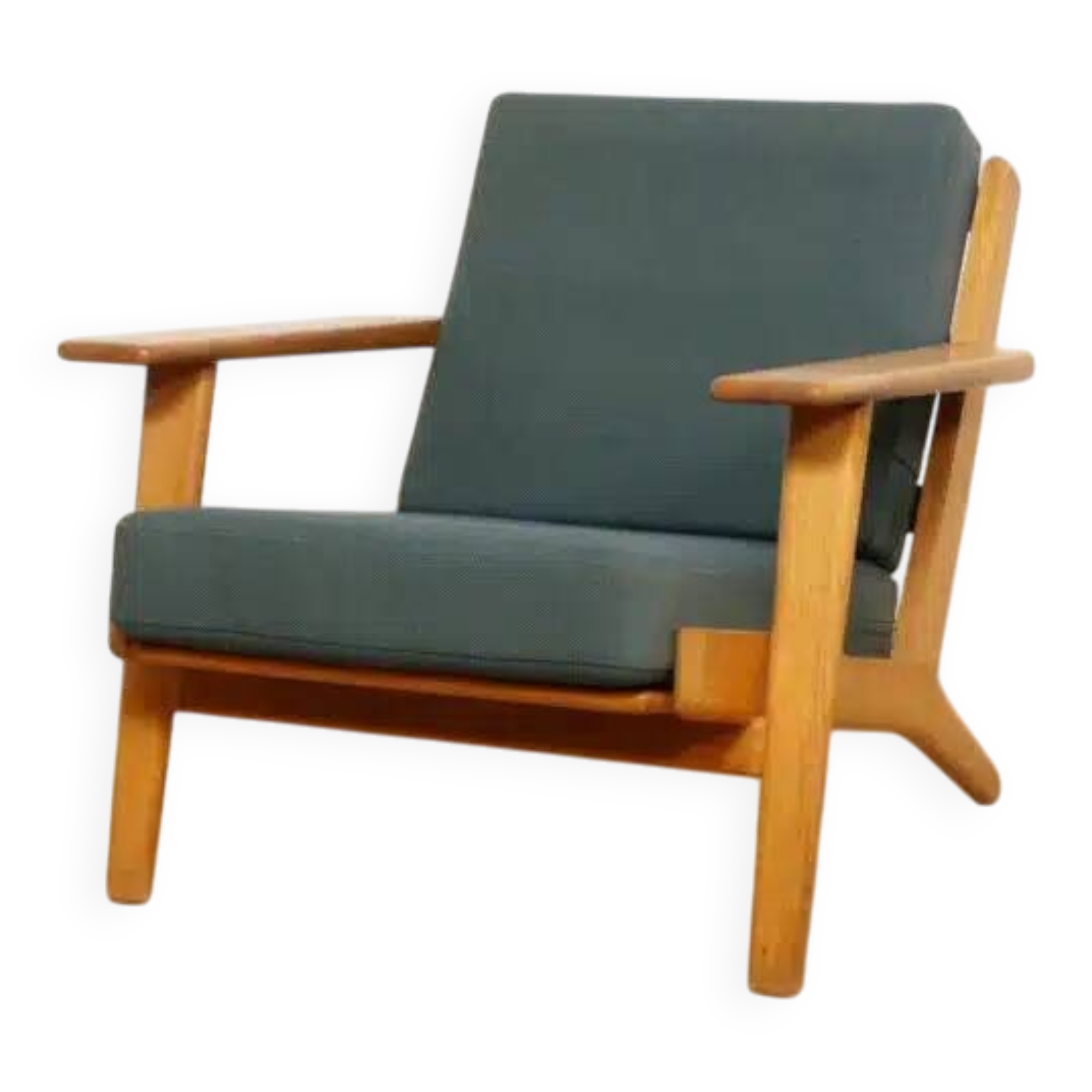 Vintage armchair | Hans Wegner | Oak | model GE290