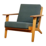 Vintage armchair | Hans Wegner | Oak | model GE290