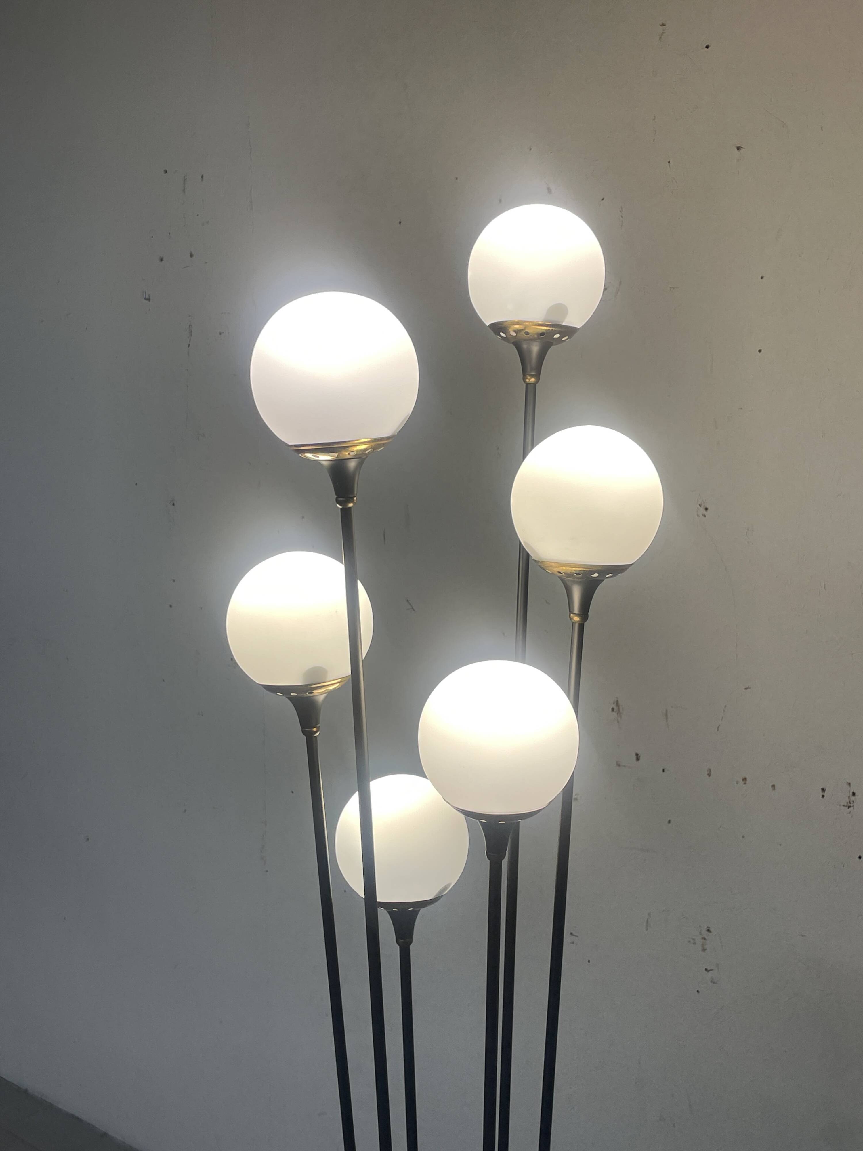 Alberello Floor Lamp, Stilnovo, 1950