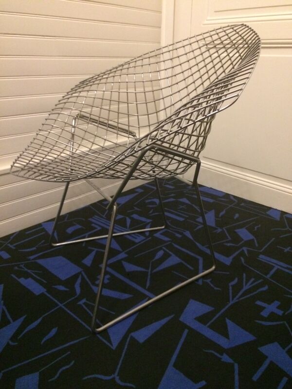 fauteuil Diamond par Harry Bertoia édition Knoll 1970