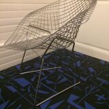Diamond armchair by Harry Bertoia Knoll edition 1970