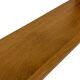 Vintage oak wall rack book shelf 1970s wood minimalist design