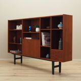 Teak bookcase, Danish design, 1970s, production: Denmark