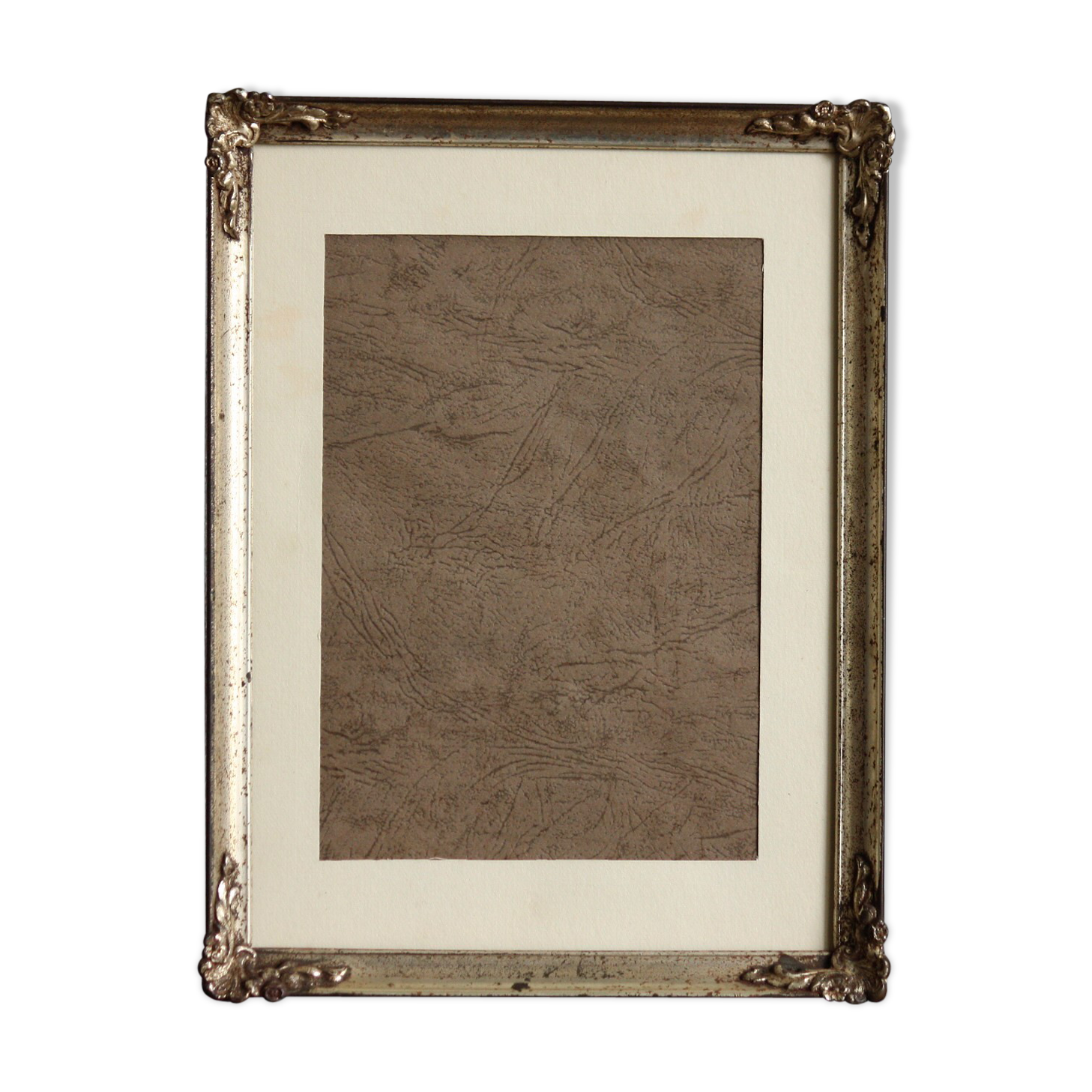Baroque style photo frame