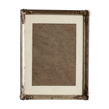 Baroque style photo frame