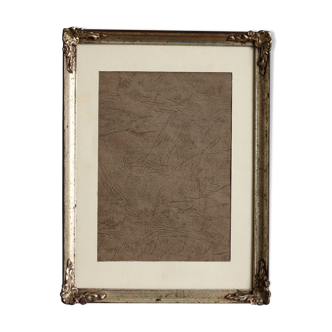 Baroque style photo frame