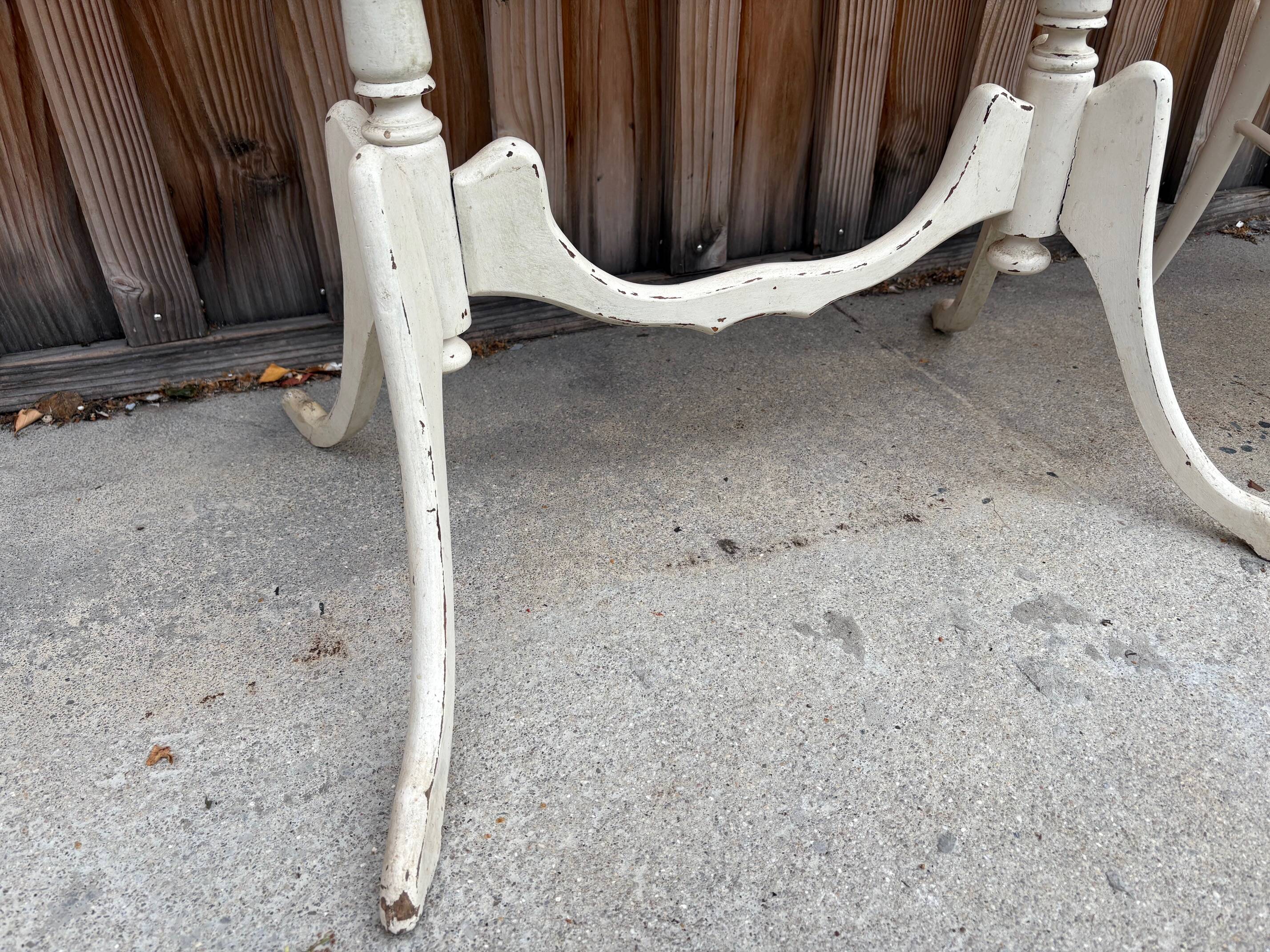 Antique dressing table with Napoleon III style chair