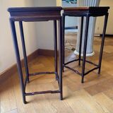 Pair of side tables or end tables