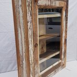 Showcase in teak