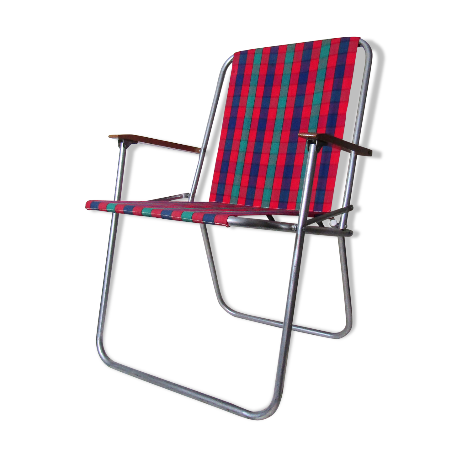 Ancien fauteuil pliable