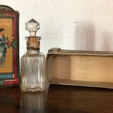 Old flacon with louis-toussaint piver Pompeia box 1907 empty year
