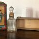 Old flacon with louis-toussaint piver Pompeia box 1907 empty year