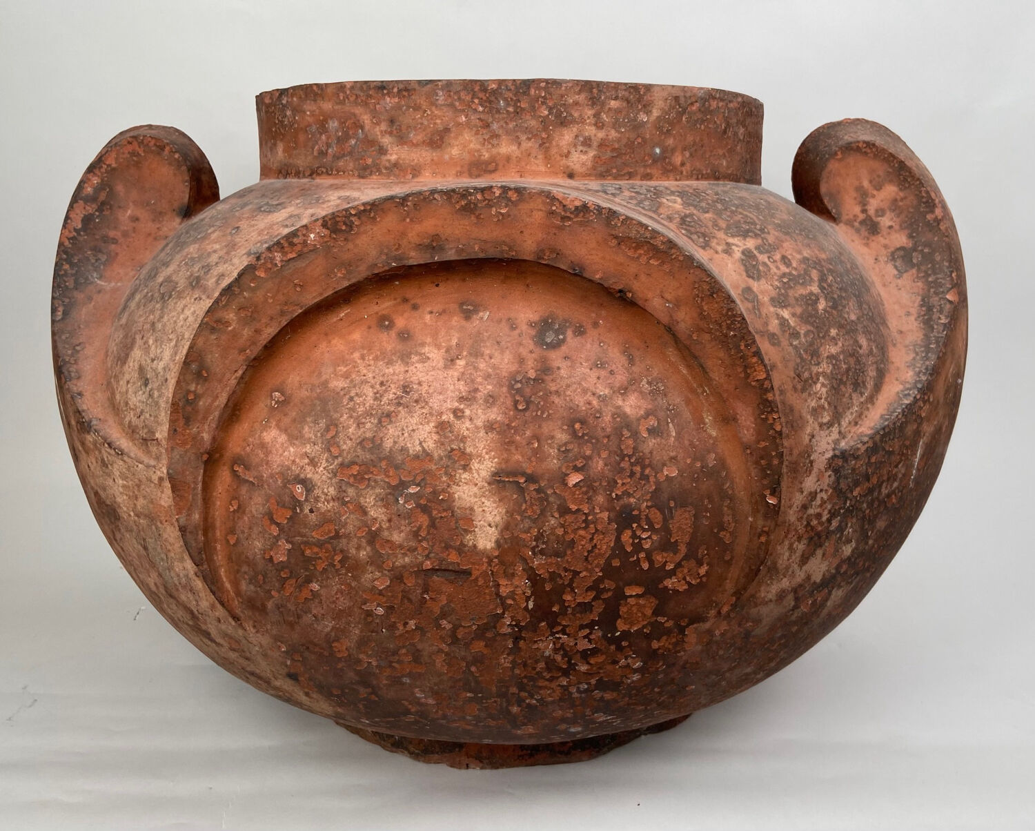 A large Terracotta pot