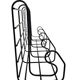 Vintage IKEA Fran Coat Rack, 1980s Design