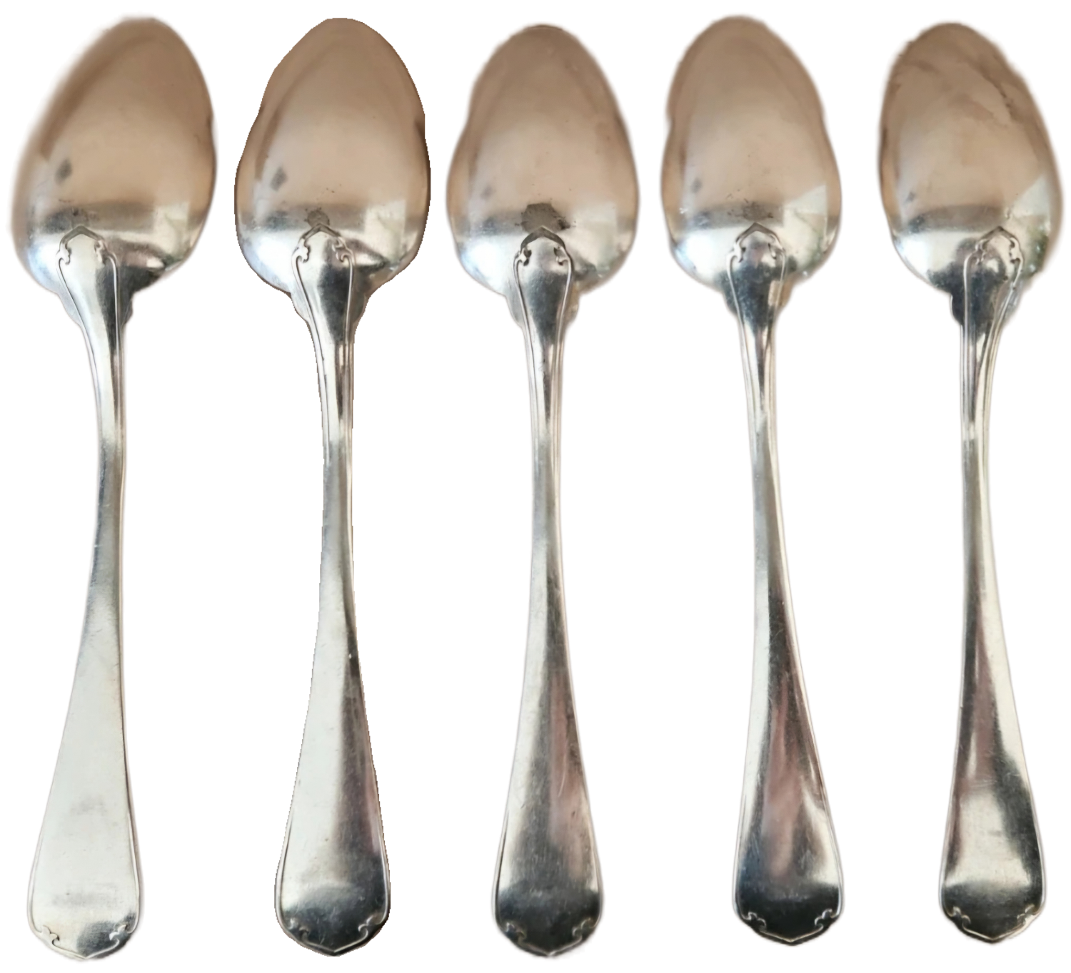 Christofle soup spoons