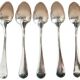 Christofle soup spoons