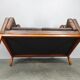 Jørgen Kastholm JK 922 Vagon Buffalo Leather Sofa Denmark