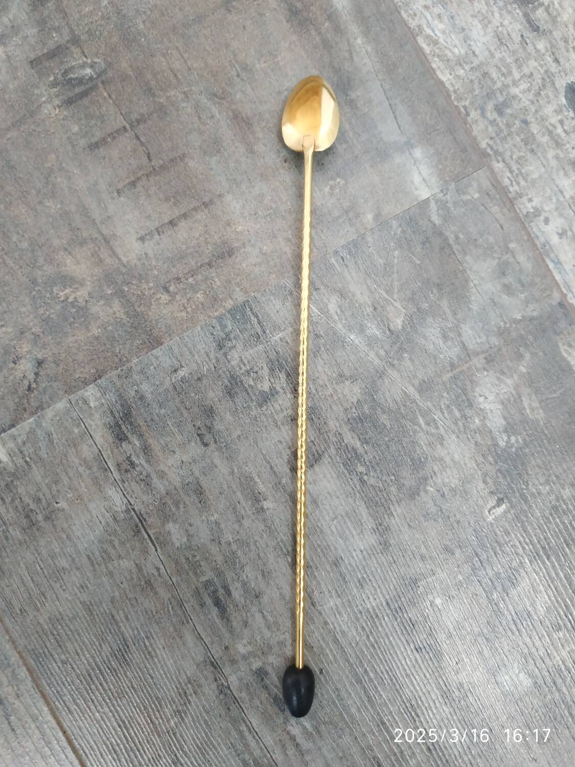 Vintage mazagran spoons