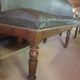 Elegant Pair of Long Café Benches - Early 20th Century