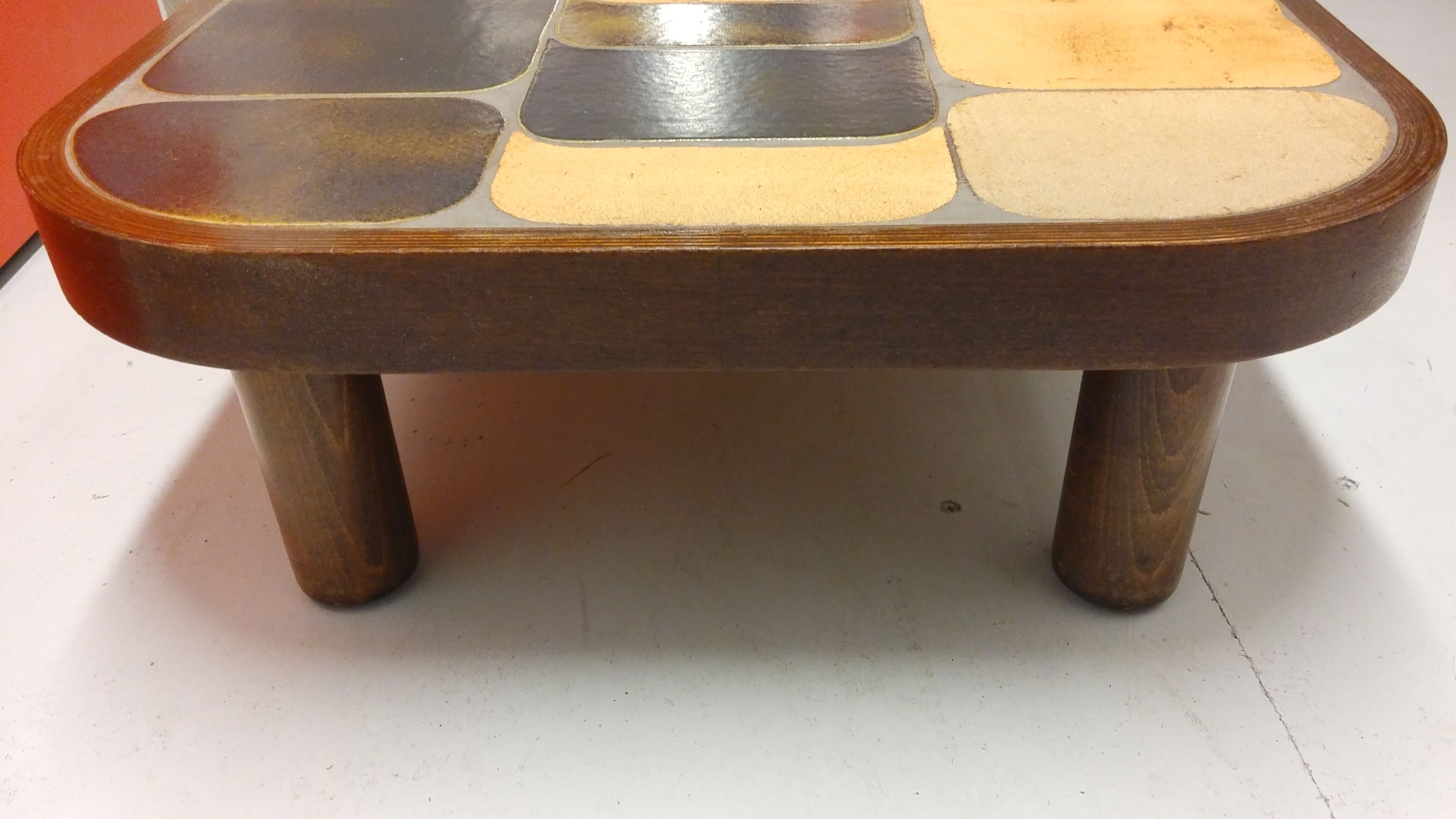 Roger Capron table model Shogun