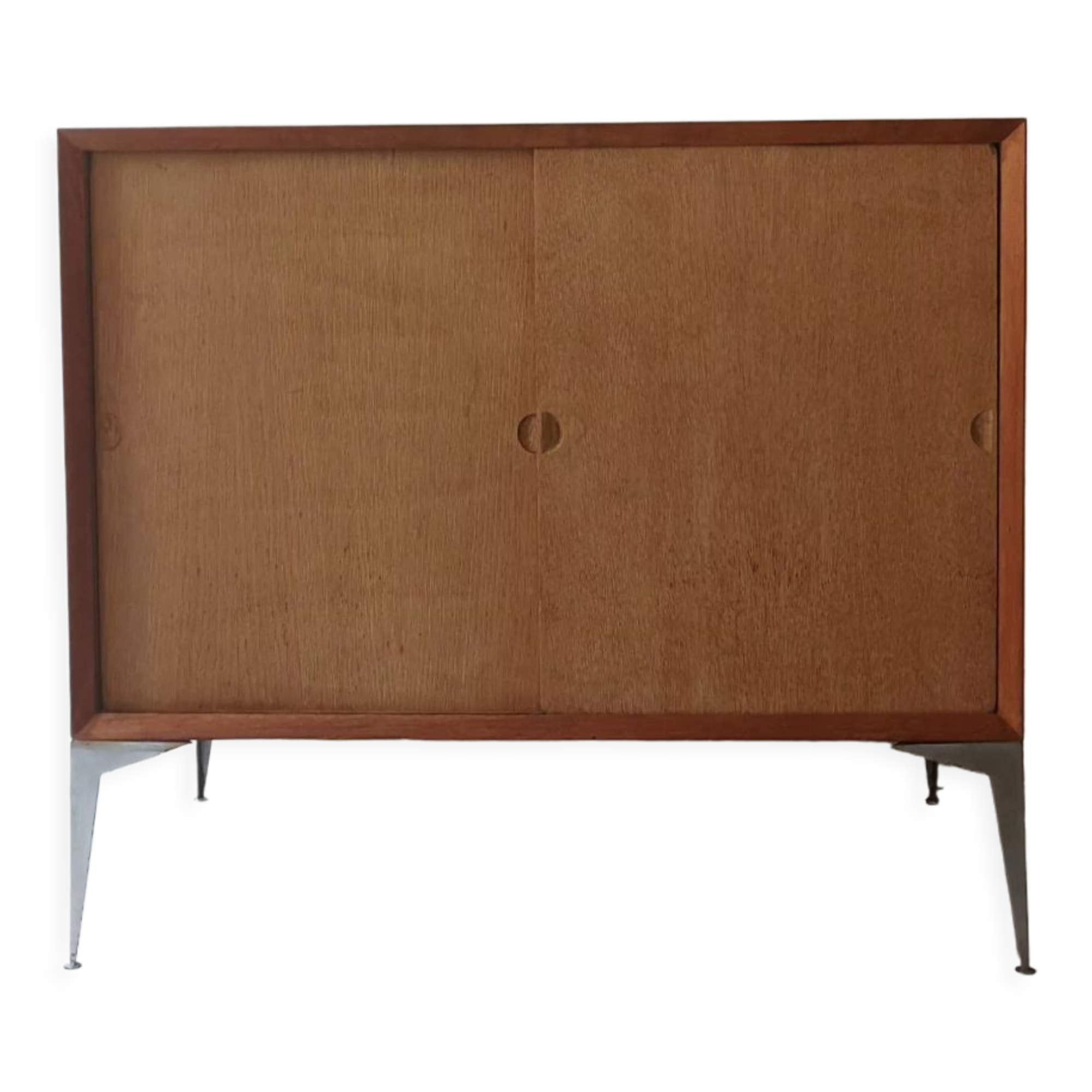 Wood and metal sideboard by Poul Cadovius for Cado, 1960