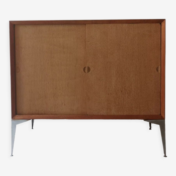 Buffet bois et métal par Poul Cadovius pour Cado, 1960