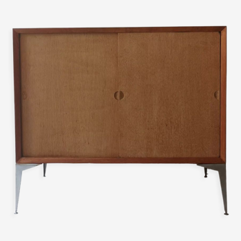 Wood and metal sideboard by Poul Cadovius for Cado, 1960