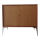 Wood and metal sideboard by Poul Cadovius for Cado, 1960