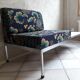 Ensemble chauffeuse et table basse