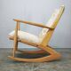 Boomerang Rocking Chair by Holger Georg Jensen, Denmark, 1960s