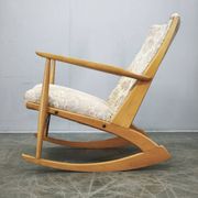 Boomerang Rocking Chair by Holger Georg Jensen, Denmark, 1960s