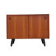Buffet en teck, design danois, années 1970, production Danemark