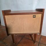 Scandinavian bedside tables by MDK design from the 1960s.