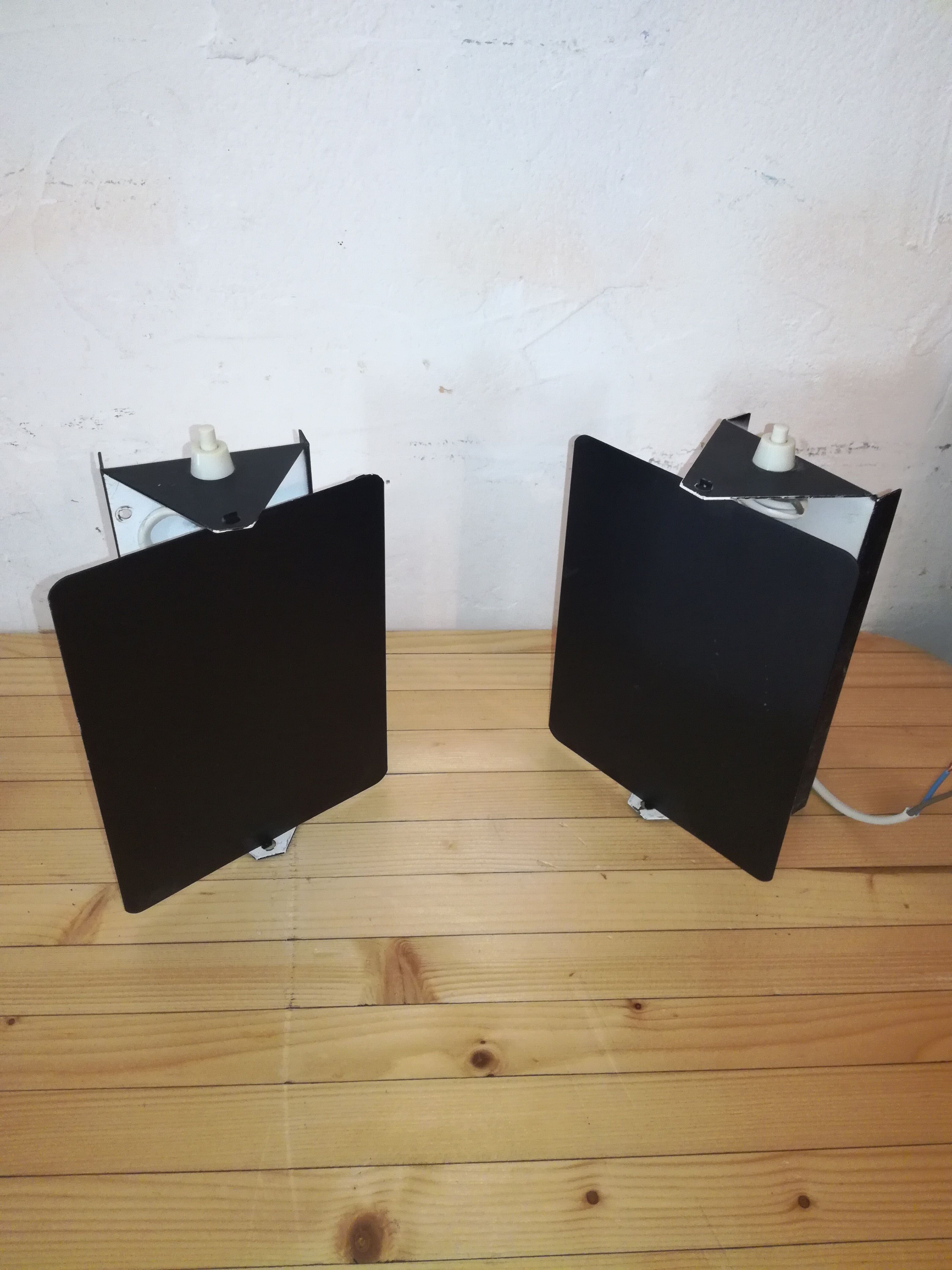 Cp1 sconces by Charlotte Perriand 1972