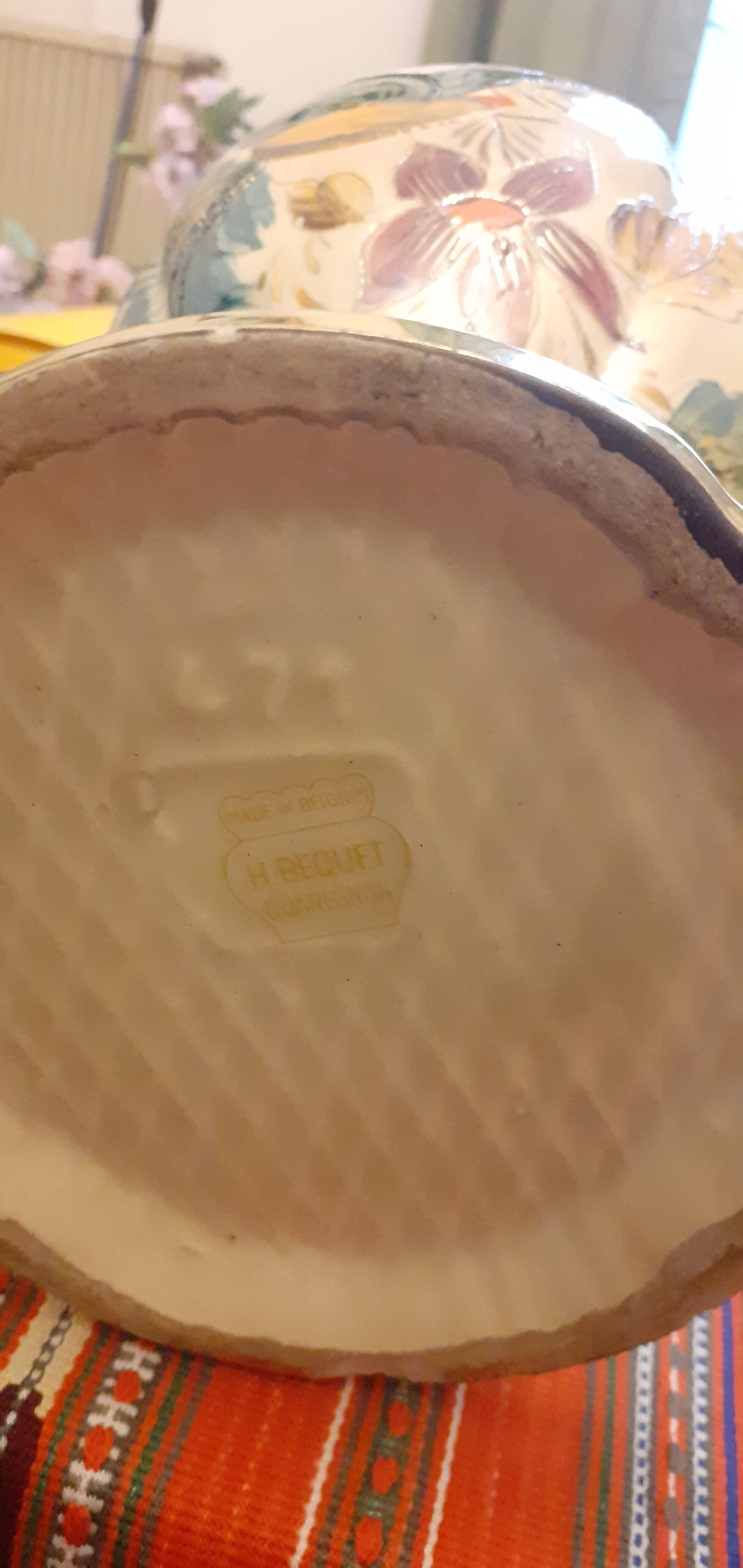 H.Bequet n° 471 vase