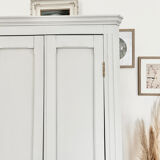 Parisian corner cabinet