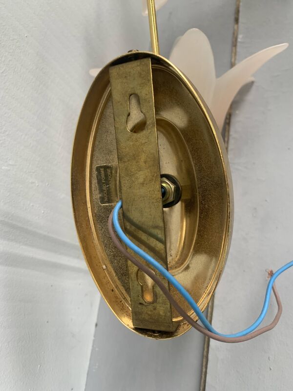 Lot de 2 appliques murale Banci Firenze Italie col de cygne