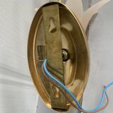 Set of 2 Banci Firenze Italy swan neck wall lights