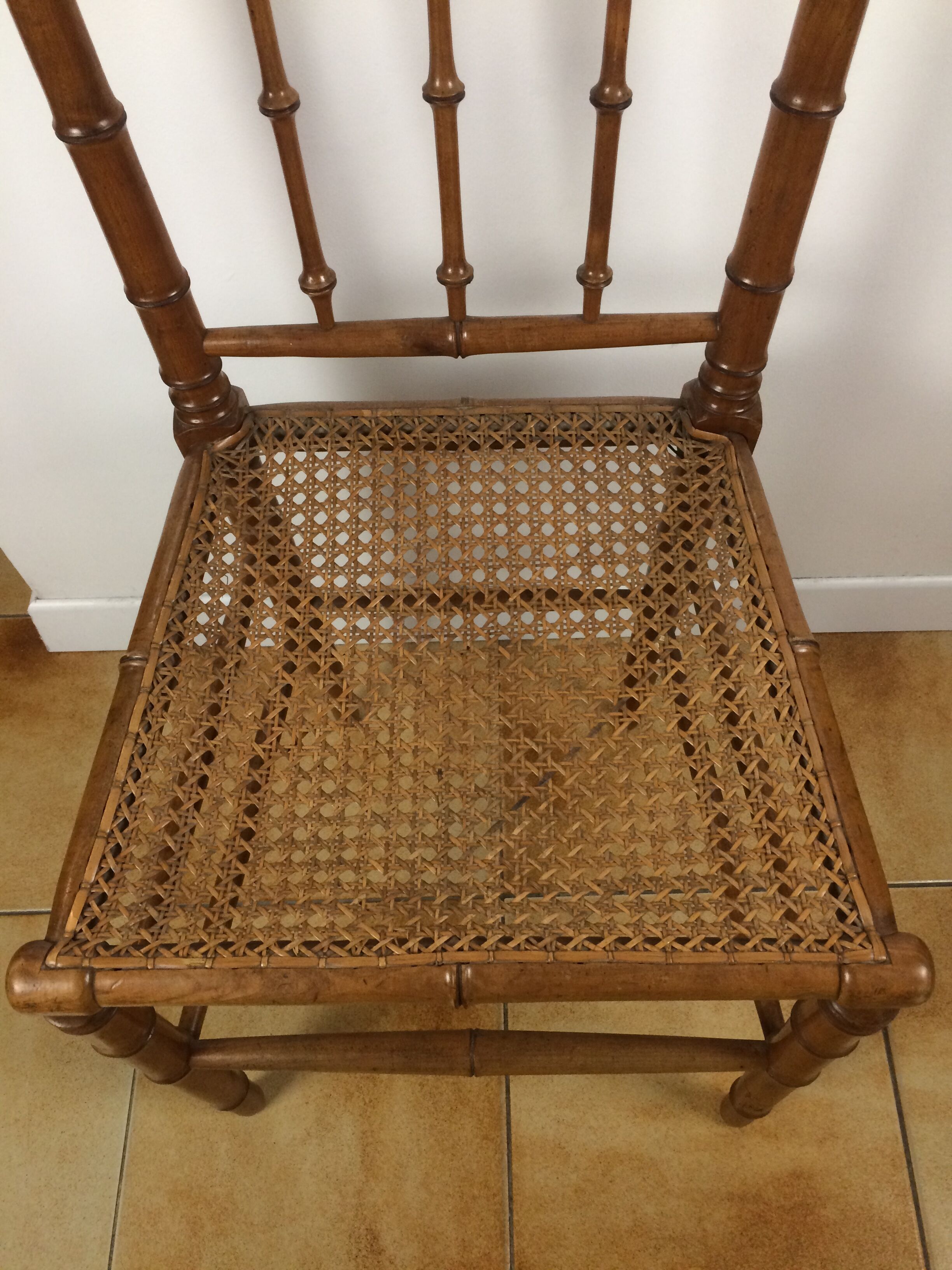 Canning chair