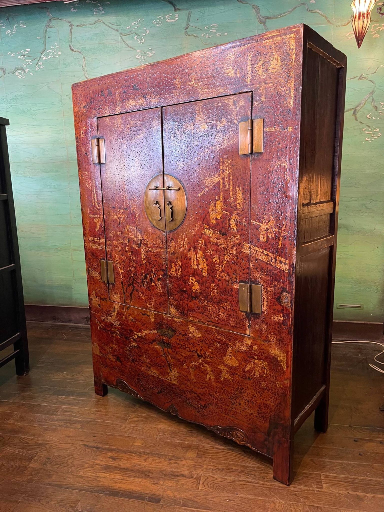 Antique Chinese wardrobe