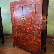 Antique Chinese wardrobe