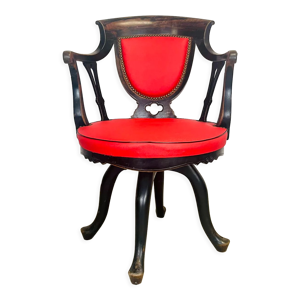 Fauteuil tournant Napoleon III