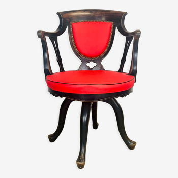 Napoleon III revolving chair