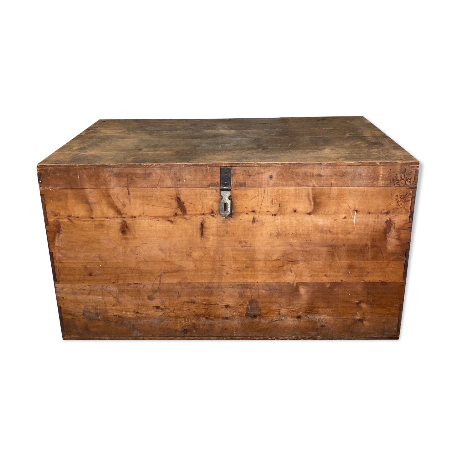 Wooden trunk