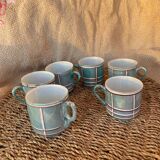Asian porcelain coffee set