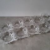 St. Louis Crystal - Service of 67 Camargue Model lenses