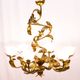 Antique floral chandelier