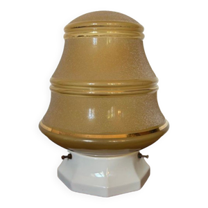 Lampe lustre Art Déco