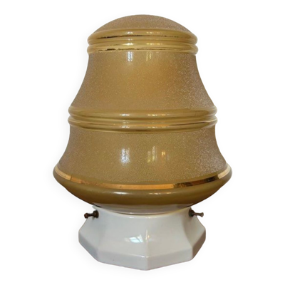 Lampe lustre Art Déco
