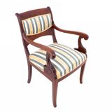 Armchairs, Northern Europe, circa 1890. After renovation.